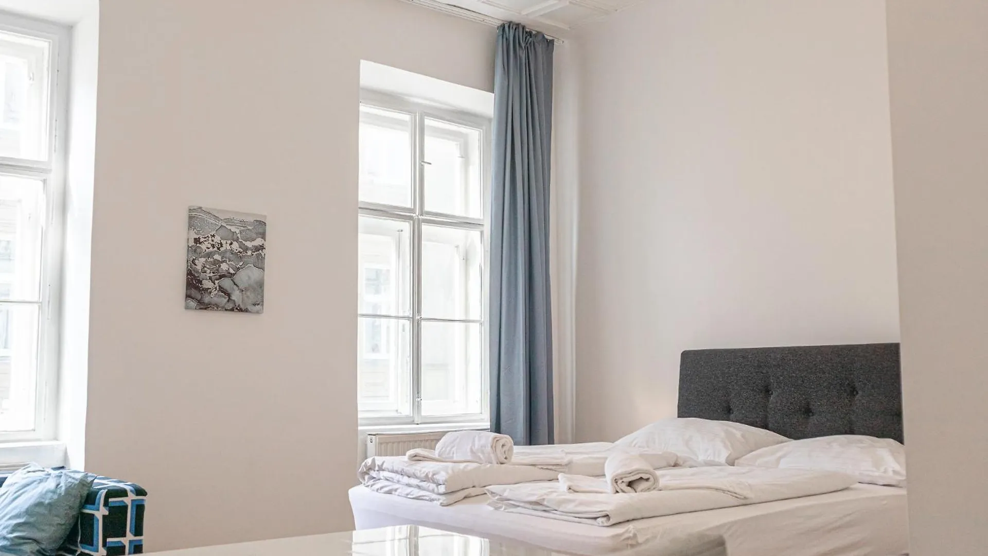Central Belvedere 3Br Shared Apartment - 12 Min From City Center Viyana Avusturya